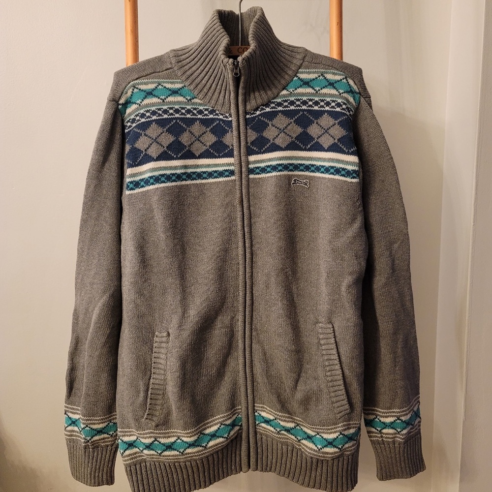 Le TIGRE - Zip up Sweater